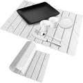 Stone Drying Mat for Kitchen Counter - Quick Dry Marble Pad