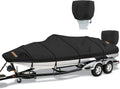 Boat Cover 16-18.5 ft 1200D Waterproof Boat Cover - Heavy Duty