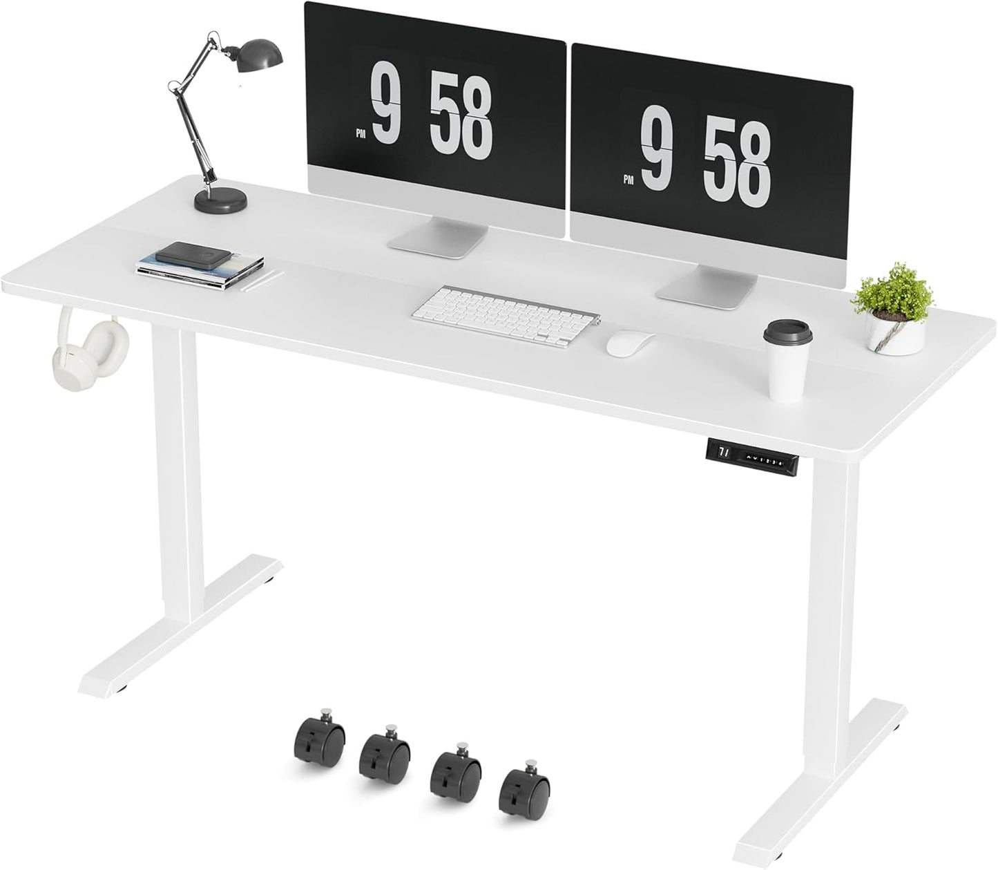 Effortlessly Transform Your Space with Furmax Electric Standing Desk