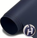 HT Puff Heat Transfer Vinyl 20in (Indigo Blue, 54 Yards) - Soft 3D