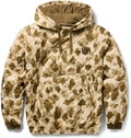 Zero Foxtrot Woobie Hoodie - Frogskin Beach Camo - Lightweight Warmth