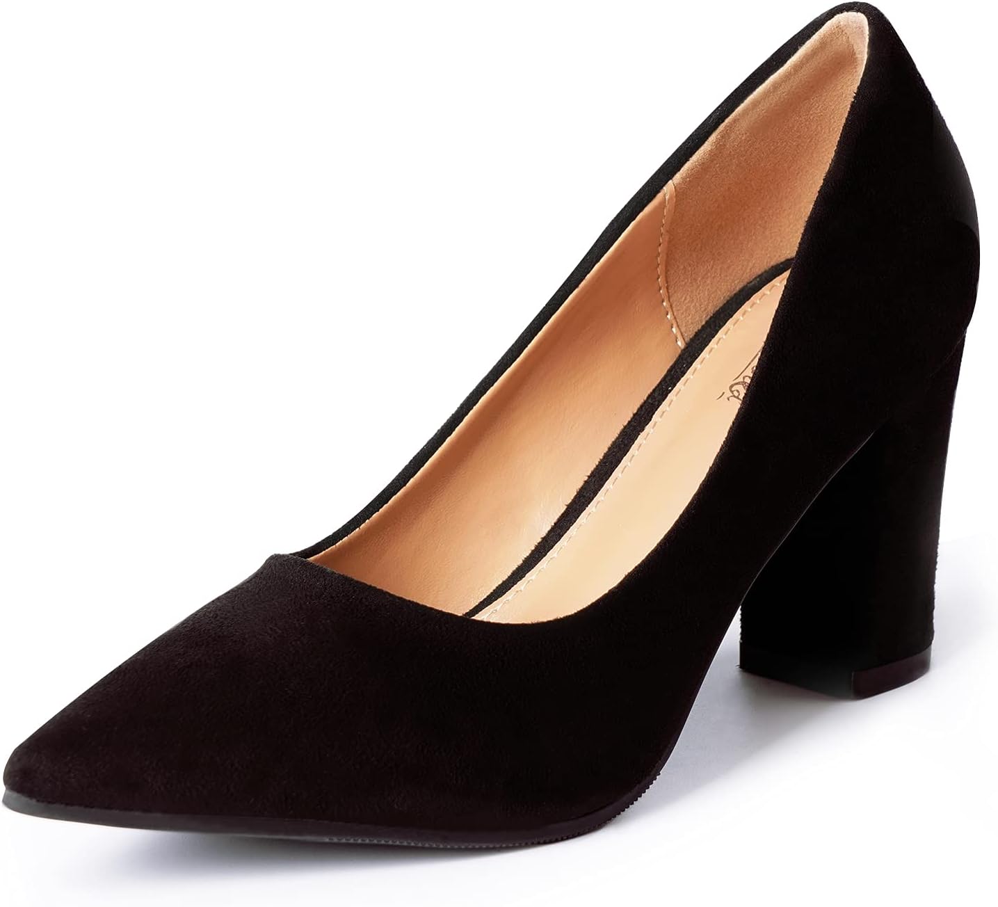 High Chunky Block Closed Toe Heels for Elegant Style and Comfort