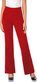 Tapata Women Dress Pants High Waist Bootcut Pants - Comfortable Office