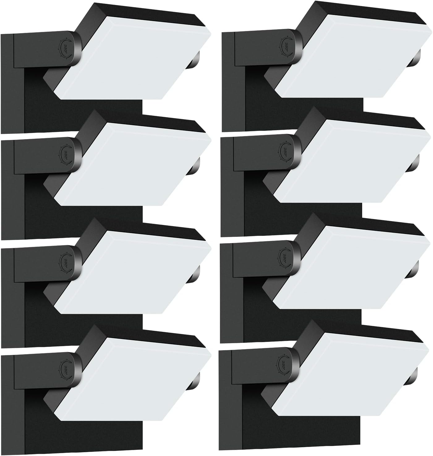 40W Outdoor Flood Light with 360 Rotating LED for Security