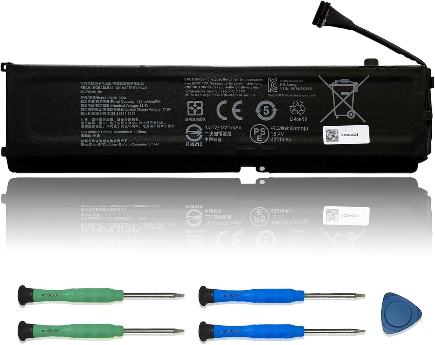 RC30-0328 Laptop Battery Replacement for Razer Blade 15 Series