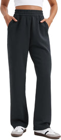 CRZ YOGA SoftAura Wide Leg Sweatpants: Comfy Travel Essential