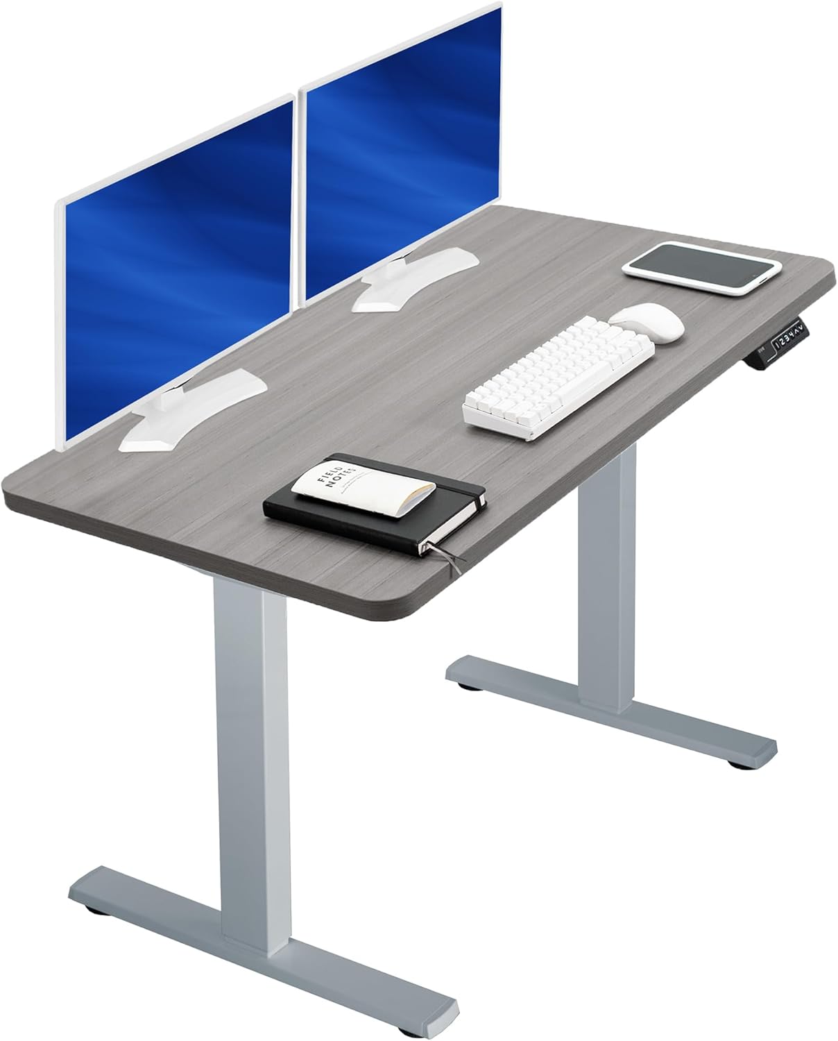 VIVO Electric 43 x 24 in Standing Desk with Memory Height Adjustment