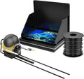 Underwater Fishing Camera DVR with 5ft Display - Portable 4K Night
