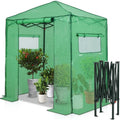 EAGLE PEAK Portable Pop-up Greenhouse for Indoor and Outdoor Gardening