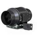 Quiet 6 in Inline Duct Fan 405 CFM - Variable Speed, Low Noise