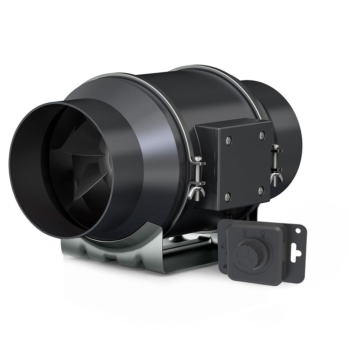Toolazy Quiet 6 Inline Duct Fan for Efficient Ventilation