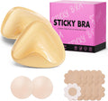 Ultra Push up Sticky Bra Pads Inserts - Instant Lift and Stay-Put