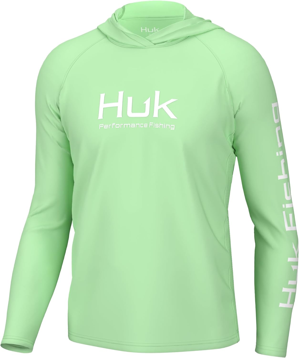 HUK Men's Pursuit Vented Long Sleeve Fishing Hoodie for Comfort