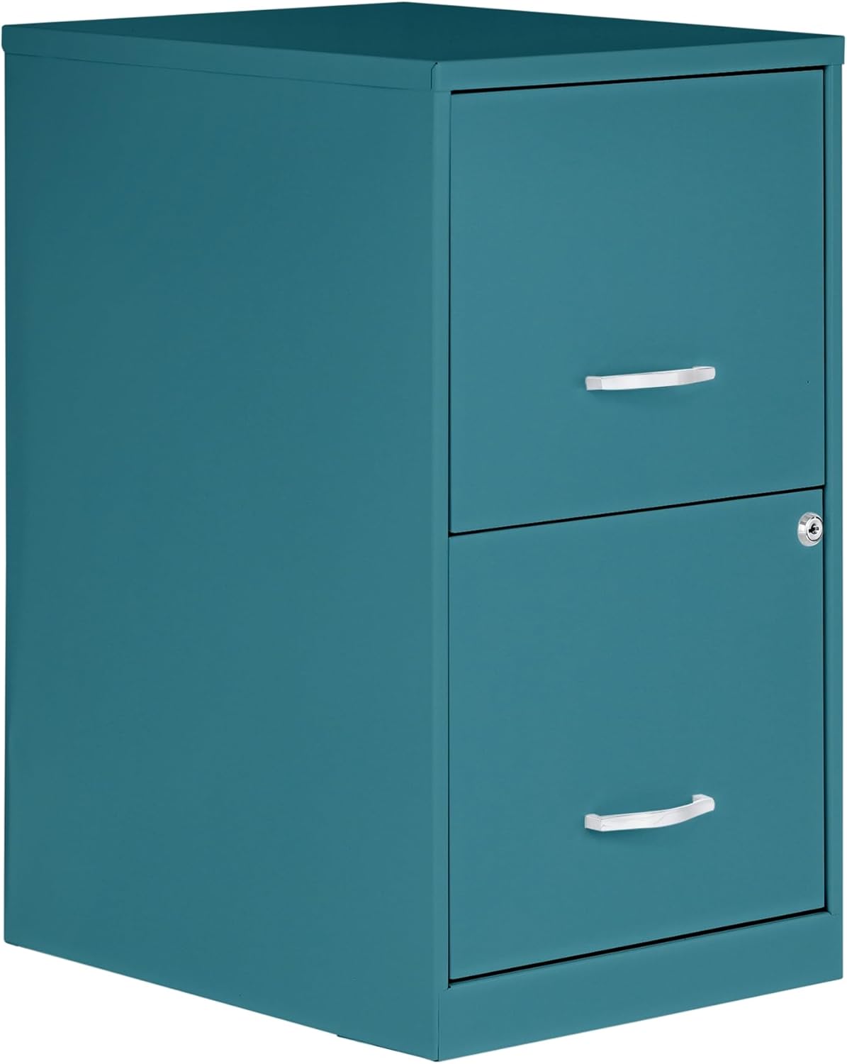 2 Drawer Locking Filing Cabinet for Efficient Home Office Storage