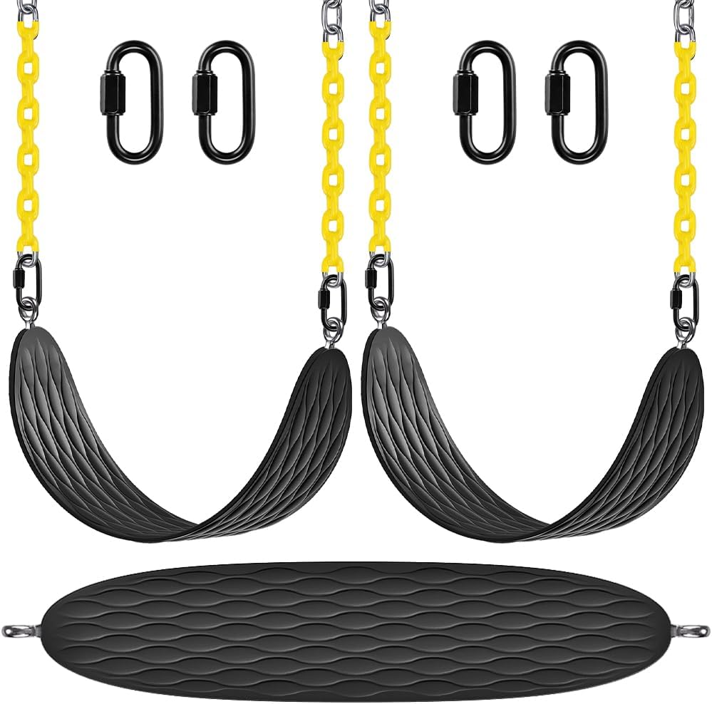 Dolibest Heavy Duty Swing Seats for Outdoor Playground Fun