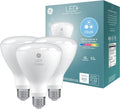 Color Changing BR30 LED Light Bulbs with Remote - Dorm & Party Lights