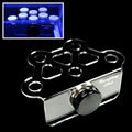 8 Plugs Coral Frag Rack Set of Two for Aquatic Enthusiasts