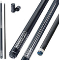 Carbon Fiber Pool Cue Stick 58in Professional Low Deflection - Precise