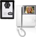 Video Door Phone System 4.3in Wired Video Intercom - Clear Night