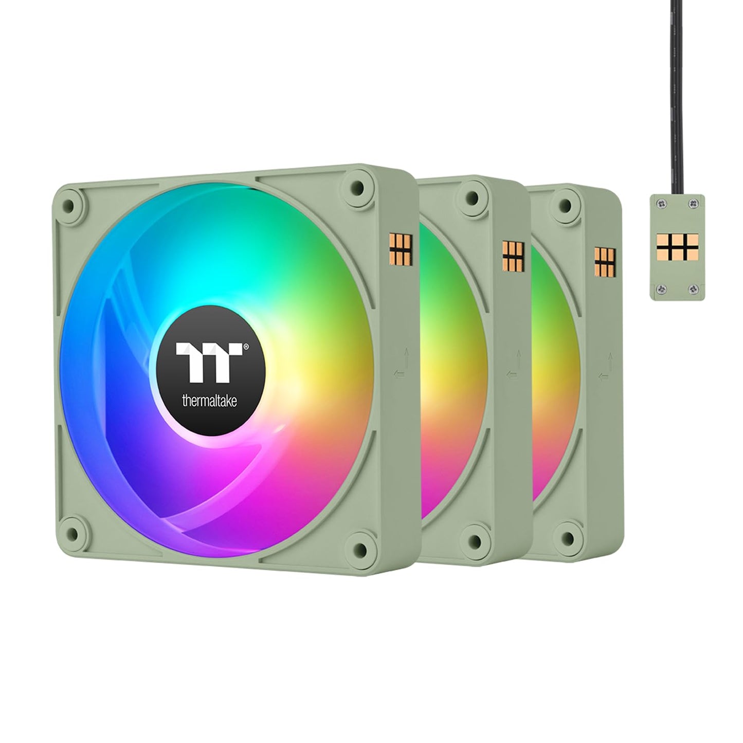 Thermaltake CT120 EX ARGB Sync PC Cooling Fan Pack Review
