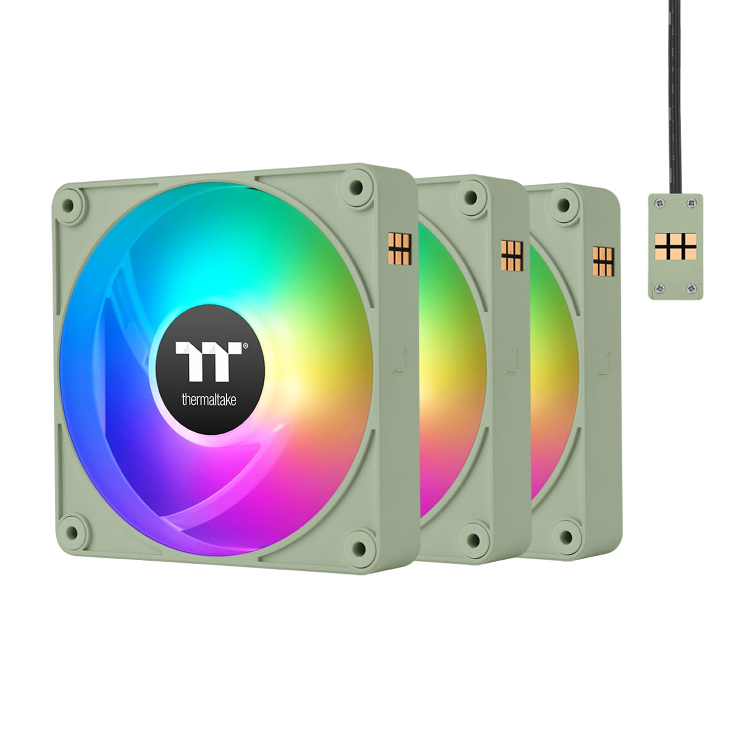 Thermaltake CT140 EX ARGB Sync Cooling Fan Pack for PCs