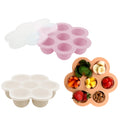 WAJIAYON Silicone Baby Food Tray - Homemade Baby Food Maker