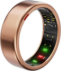 Smart Ring Rosegold for Women and Men - 7 Day Battery Health Tracker