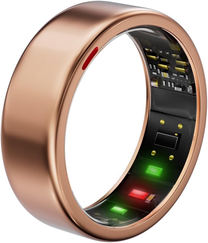 Smart Ring for Women and Men - Health Tracker with No Fees