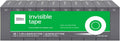 Invisible Tape 3/4in x 1000in, Pack of 10 - Clear, Writeable Finish