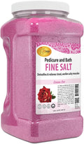 Detox Foot Soak Fine Salt, Sensual Rose - Hydrating Pedicure Soak