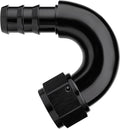 EVIL ENERGY 12AN to 3/4 in Barb Push Lock Fitting - Full Flow