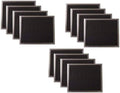 Range Hood Charcoal Combo Filters 12 Pack - Long Life Replacement