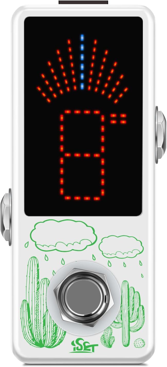 ISET Chromatic Tuner: Precise Instrument Tuning