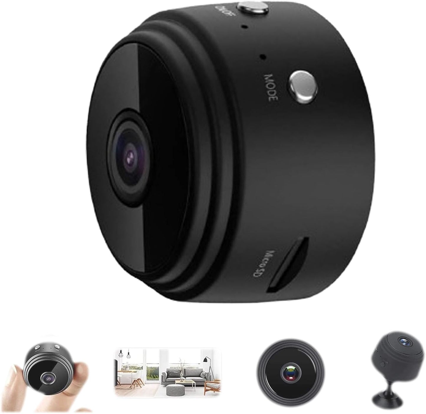 HD Mini Hidden Camera for Home Security