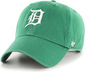 47 MLB Kelly Green Primary Logo Clean Up Adjustable Strap Hat Cap