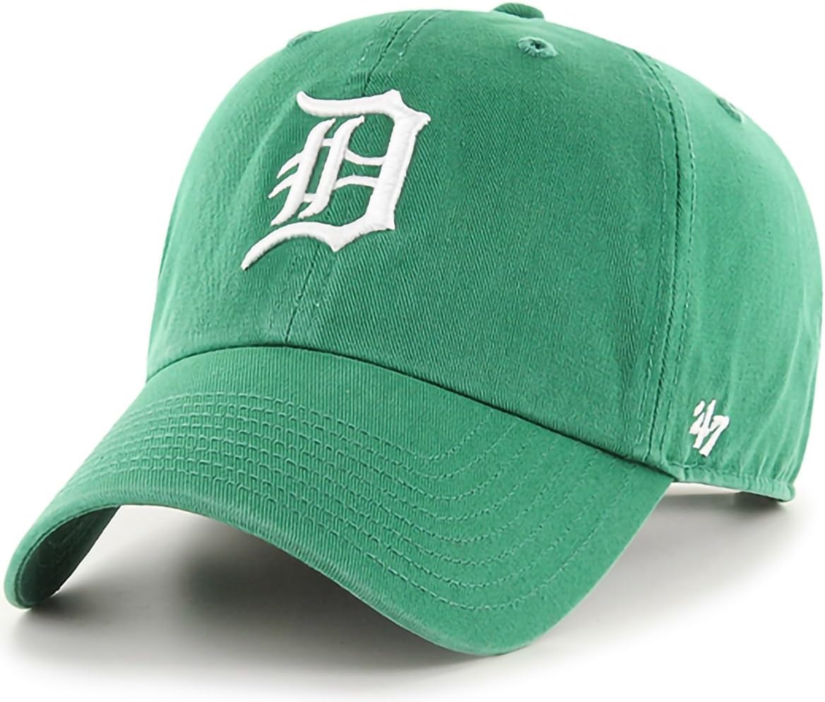 47 MLB Kelly Green Adjustable Strap Hat for New York Yankees Fans