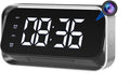 4K Hidden Camera Clock Indoor Camera - Concealed 4K Nanny Cam