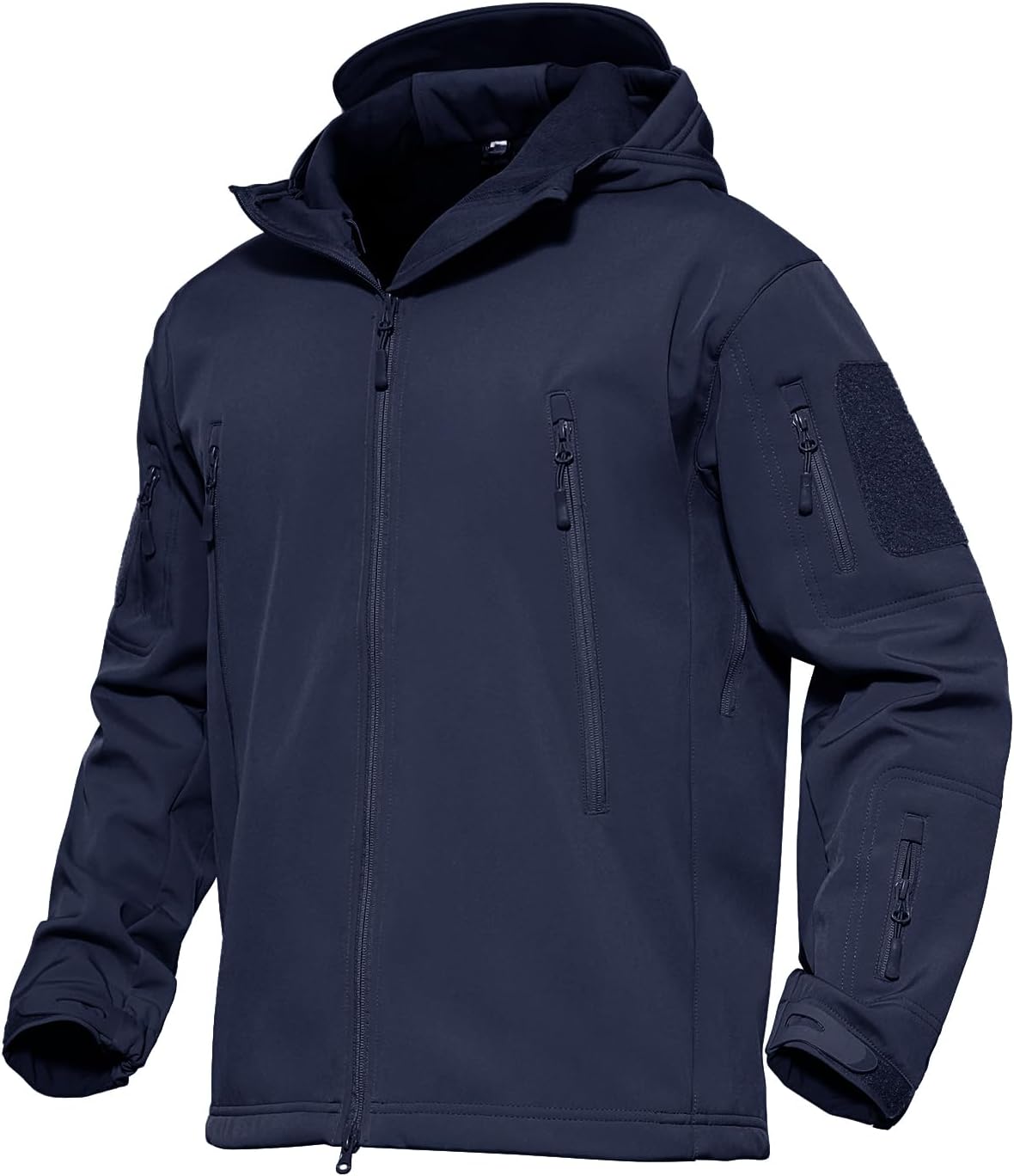 MAGCOMSEN Men's Tactical Waterproof Softshell Jacket for Winter