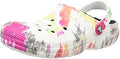 Crocs Classic Lined Tie-Dye Clog: Comfort Meets Groovy Style