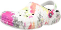 Classic Lined Tie-Dye Clog - Cozy, Casual Slip-On for Everyday Wear