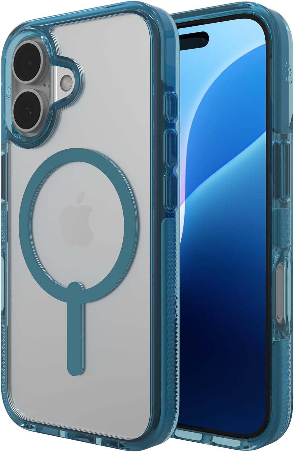 ZAGG Santa Cruz Snap iPhone 16 Case with Military-Grade Protection