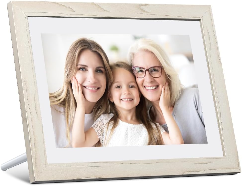 Dragon Touch 10 inch WiFi Digital Picture Frame for Family Memories