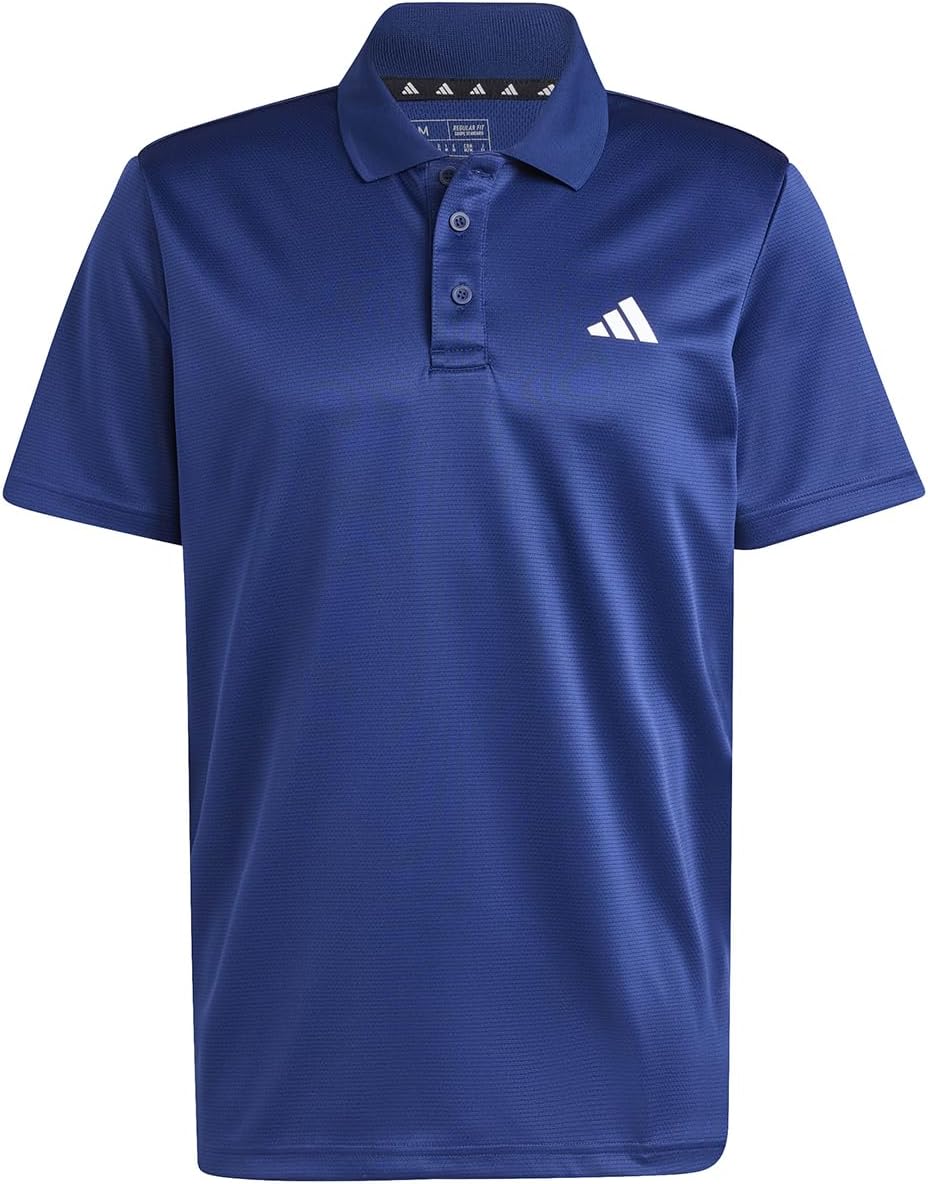 adidas Men's Train Essentials Polo Shirt for Everyday Training