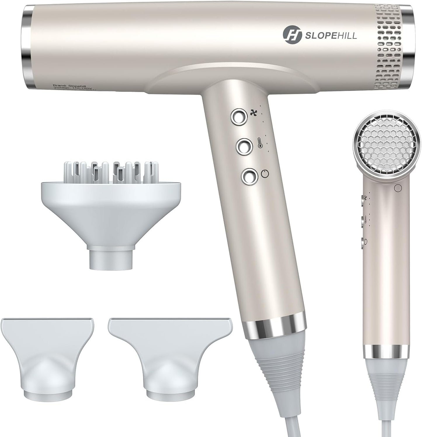 Slopehill Ionic Hair Dryer: Lightweight & Powerful