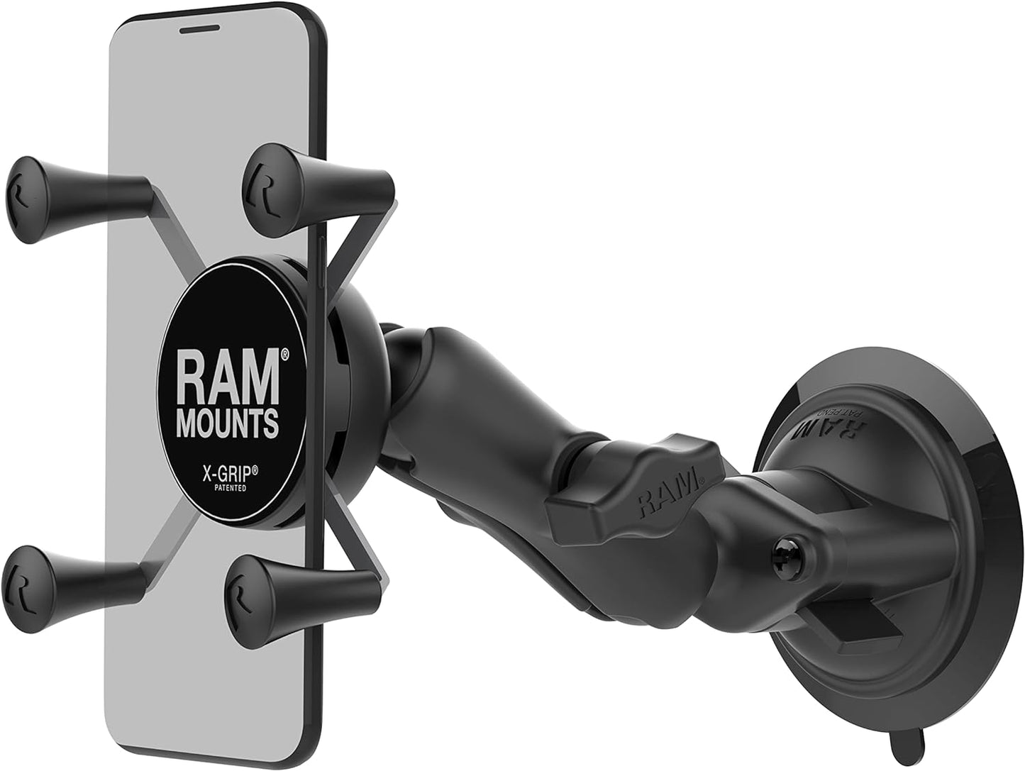 RAM Mounts X-Grip Phone Mount with Twist-Lock Suction Cup