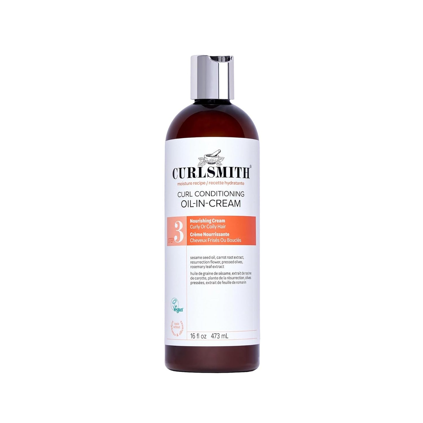 CURLSMITH Curl Conditioning Oil-in-Cream for Thick Curly Hair