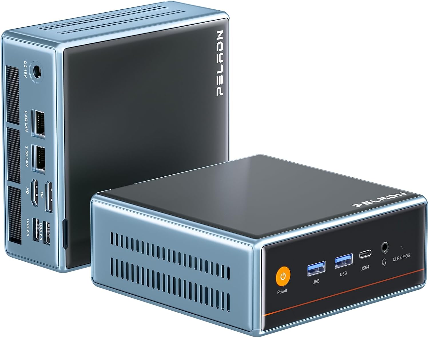 PELADN Mini PC: Intel Core Ultra 7 155H, 1TB SSD, 32GB DDR5 - Boost Productivity!
