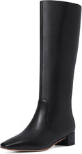 Knee High Boots for Women Tall Boots Kitten Heel - Comfortable All-Day