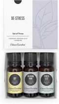 Edens Garden De-Stress Essential Oil 3-Set - Relaxation Blends
