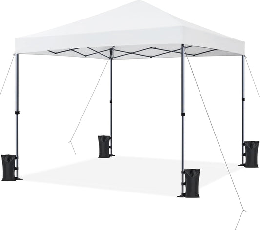 Yaheetech 1-Person Setup Pop Up Canopy: Instant & Portable